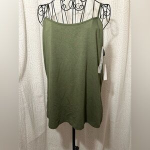 NB Olive Green Women's Top, NWT